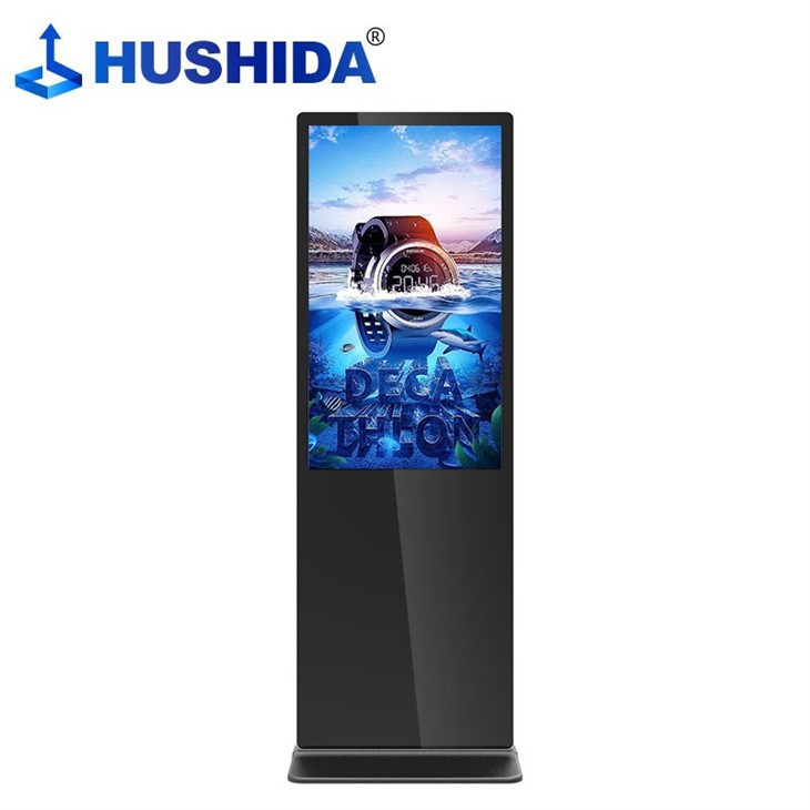 Indoor Touch Screen Floor Standing Digital Signage