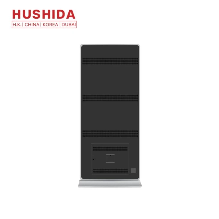 Hign Resolution Floor Standing Advertising Player