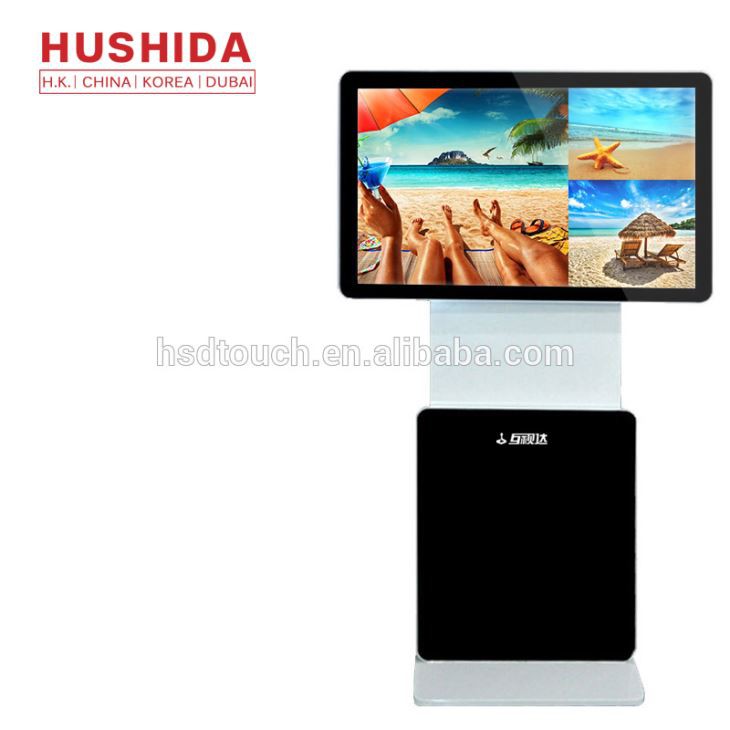 360 degree rotated kiosk 
