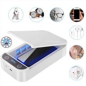 Sterilizzatore portatile UV per telefoni cellulari