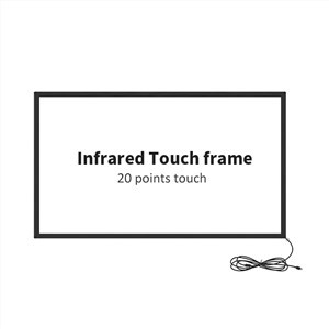 Cornice touch a infrarossi