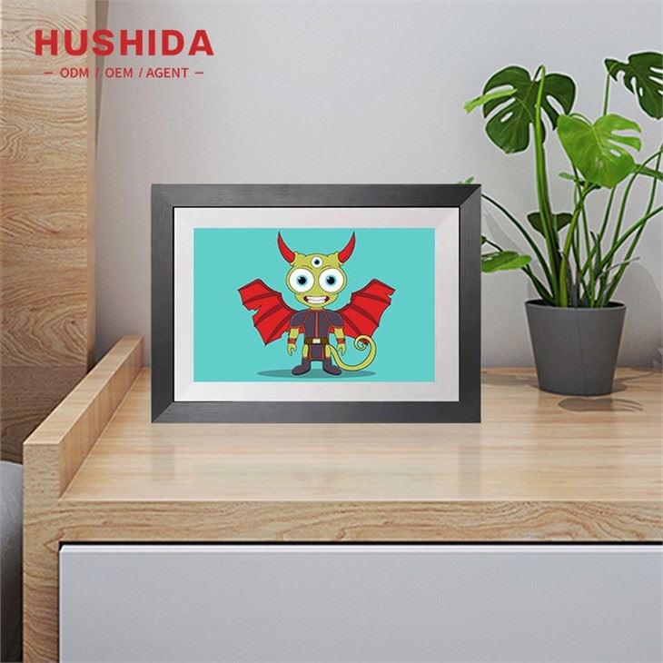 10.1inch Wooden NFT Display Digital Frame