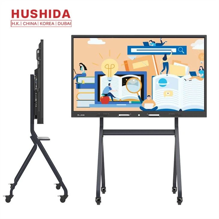 Clever Touch Interactive Panel For Classroom