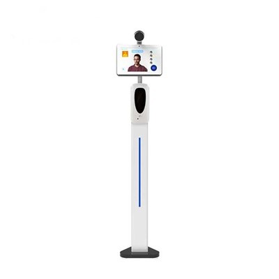 Disinfettante automatico per le mani con dispositivo scanner della temperatura