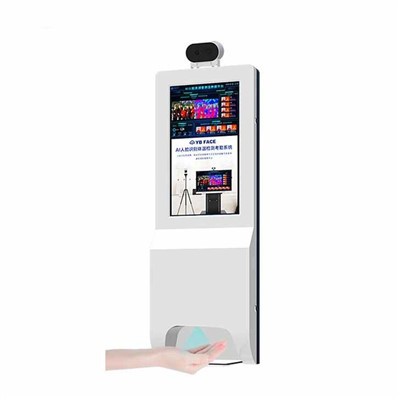 Dispenser di disinfettante per le mani Digital Sigange