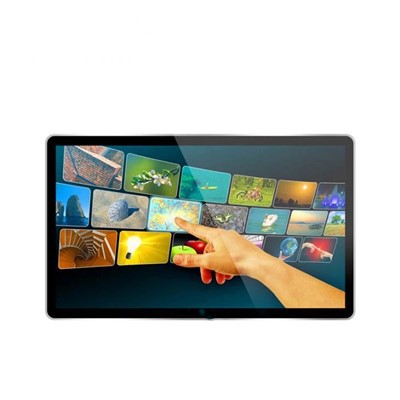 Tablet con montaggio a parete HD da 75 pollici