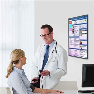 Segnaletica digitale sanitaria per l'ospedale