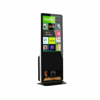 Display per segnaletica digitale LCD 1080p per lucidascarpe