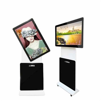 Monitor del chiosco ruotato di 360 gradi