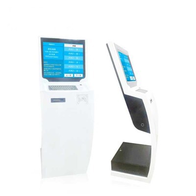 Macchina per biglietti in coda con touch screen