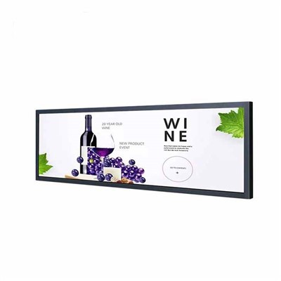 Display LCD allungato ultra ampio