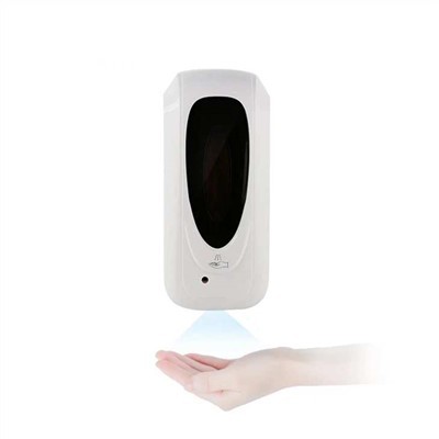 Dispenser automatico di disinfettante per le mani a parete