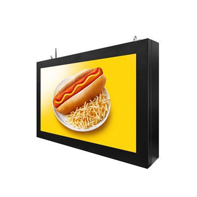 Schermo pubblicitario LED impermeabile a parete